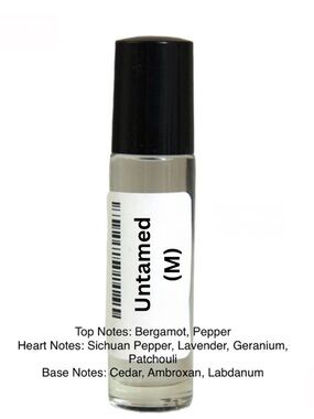 Untamed (M) Type Fragrance Oil 1/3 Roll-On Bottle NWT Ships Today